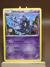 MP Whirlipede Holo 53/114 Promo League & Championship Stamped Pokémon Card