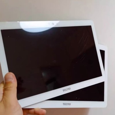Original For TECNO DP10A Tablet LCD Display Touch Screen Digitizer Full Assembly