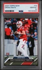 2024 Topps Now - Drake Maye #10 /11005 (RC) PSA 10