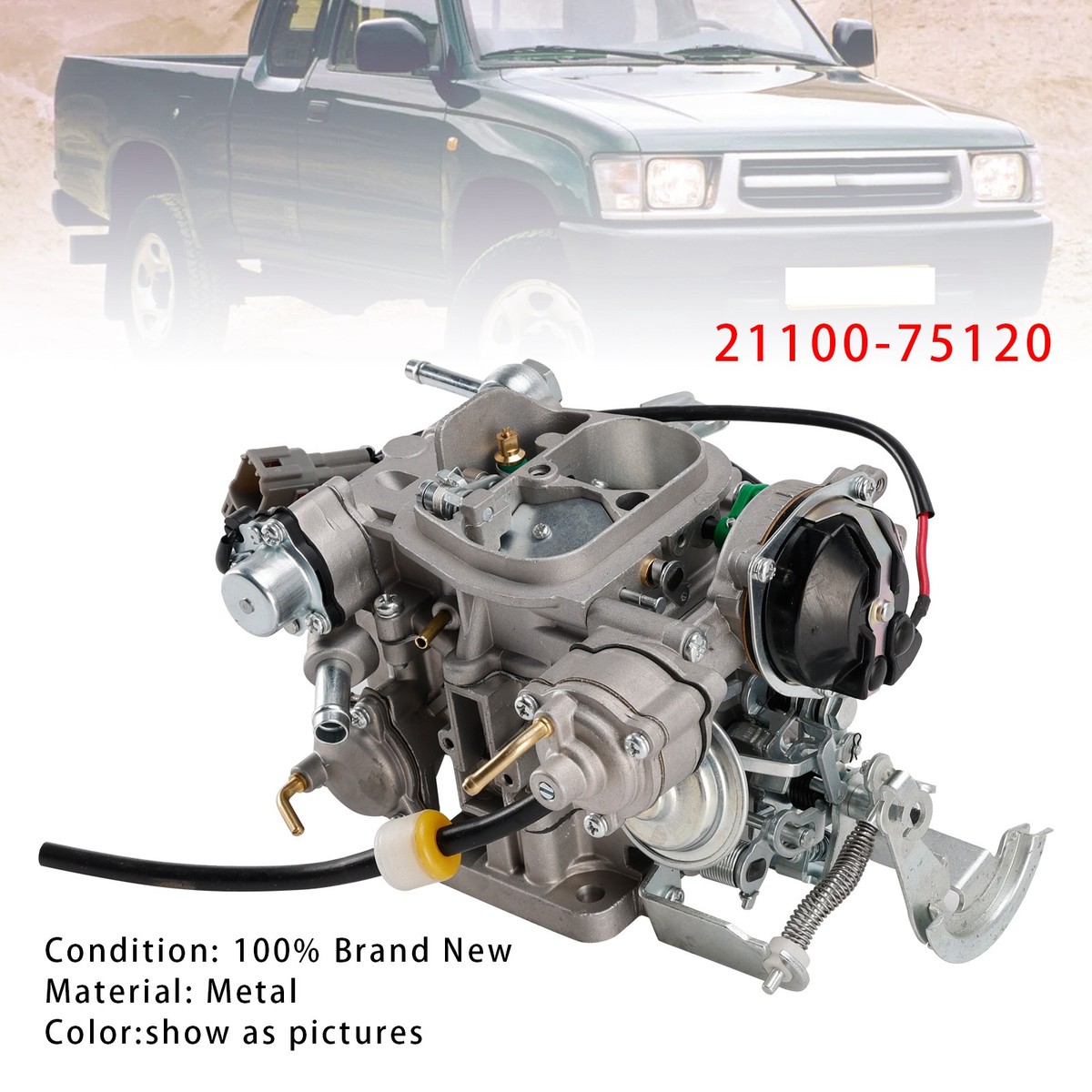 Carburetor 21100-75120 For Toyota Hilux 2.7 LTR1997-2001 3RZ-F H0