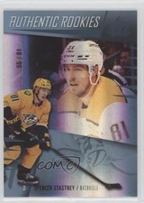 2023 Upper Deck SP Game Used Authentic Rookies 55/81 Spencer Stastney #270 q2c