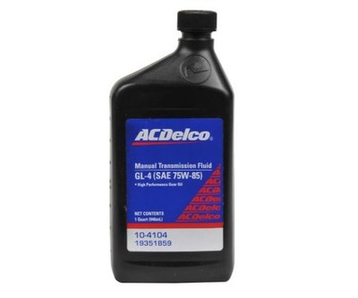 Genuine GM XGP SAE 75W-85 Manual Transmission Fluid - 1 qt 19351859