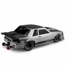 JConcepts Inc. 1991 Ford Mustang Fox Clear Body 10.75 & 13 WB JCO0362 Car/Truck