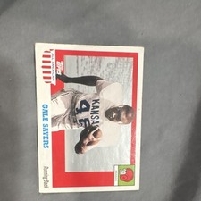 Topps 2005 All American Gale Sayers #30 Kansas Jayhawks Trading Card