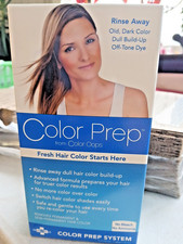 Color Prep by Color Oops Hair Color Build-Up Treatment  Prep System No Bleach