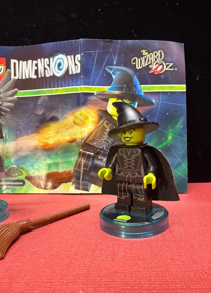 ☆ Lego ☆ Dimensions : The Wizard of Oz - Wicked Witch & Winged Monkey #71121 Foto 2 de 4