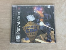 Future Cop: L.A.P.D. RARE SEALED PS1 PlayStation 1 USA Retail Release w/ Hangtab