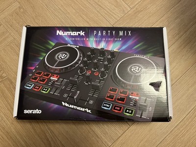 Numark Party Mix II DJ Controller mit integrierter Lichtshow