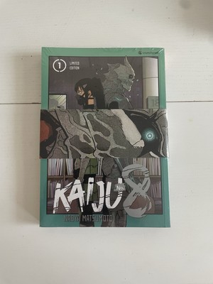 Kaiju No. 8 Band 1 Limited Edition - Crunchyroll Manga OVP