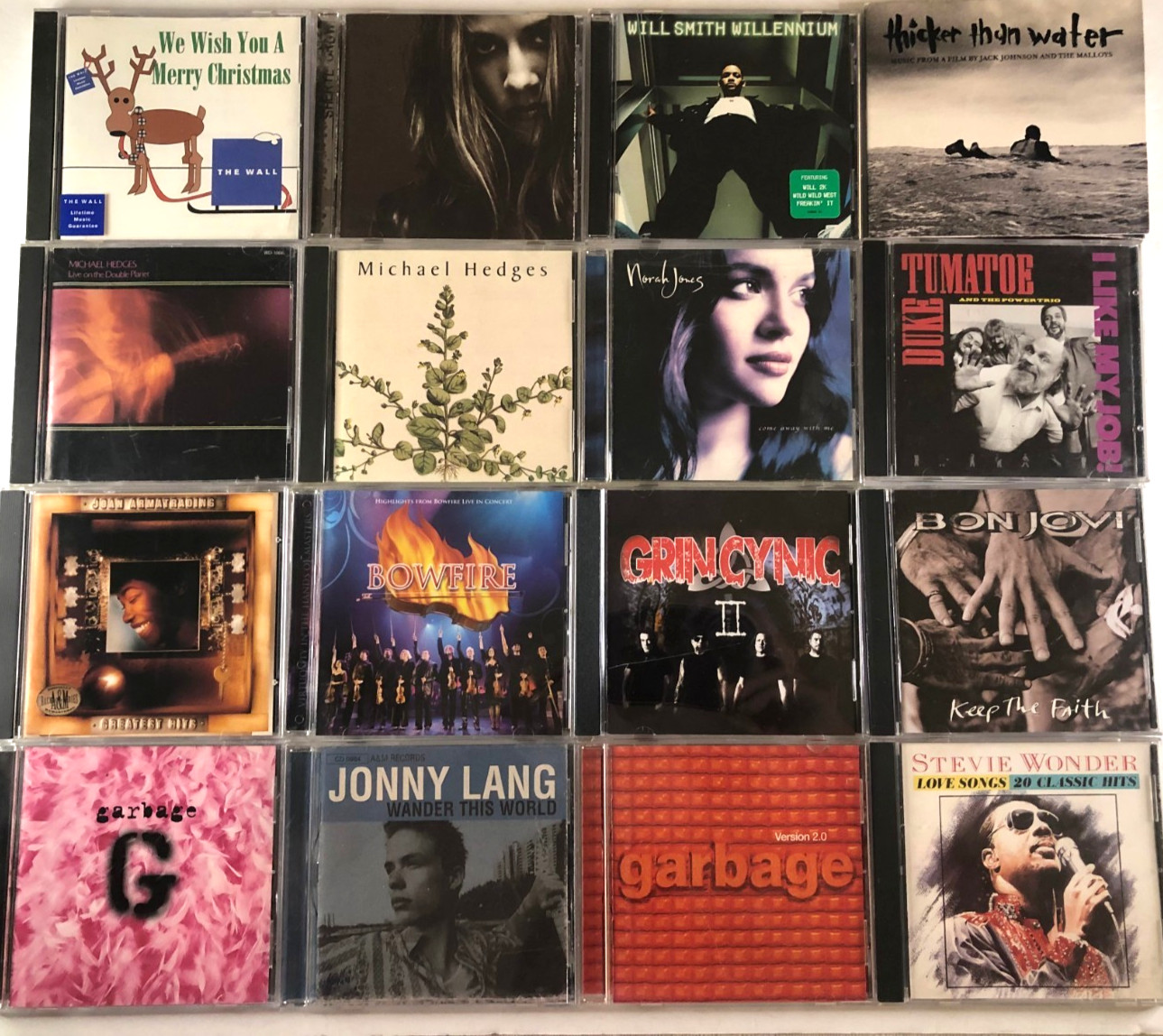 CD's Pick Choose your own-LOT #18-Country, Rock, Rap, R&B-Combined S/H -UPDATED!