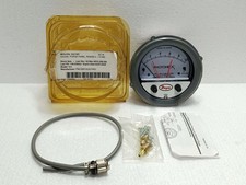 Dwyer Photohelic 3001MR Pressure Switch Gauge 0-1" WC 24VDC New Open Box