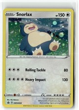 Snorlax SWSH032 Holo - Pokemon TCG SWSH: Sword & Shield Promo Cards on eBay