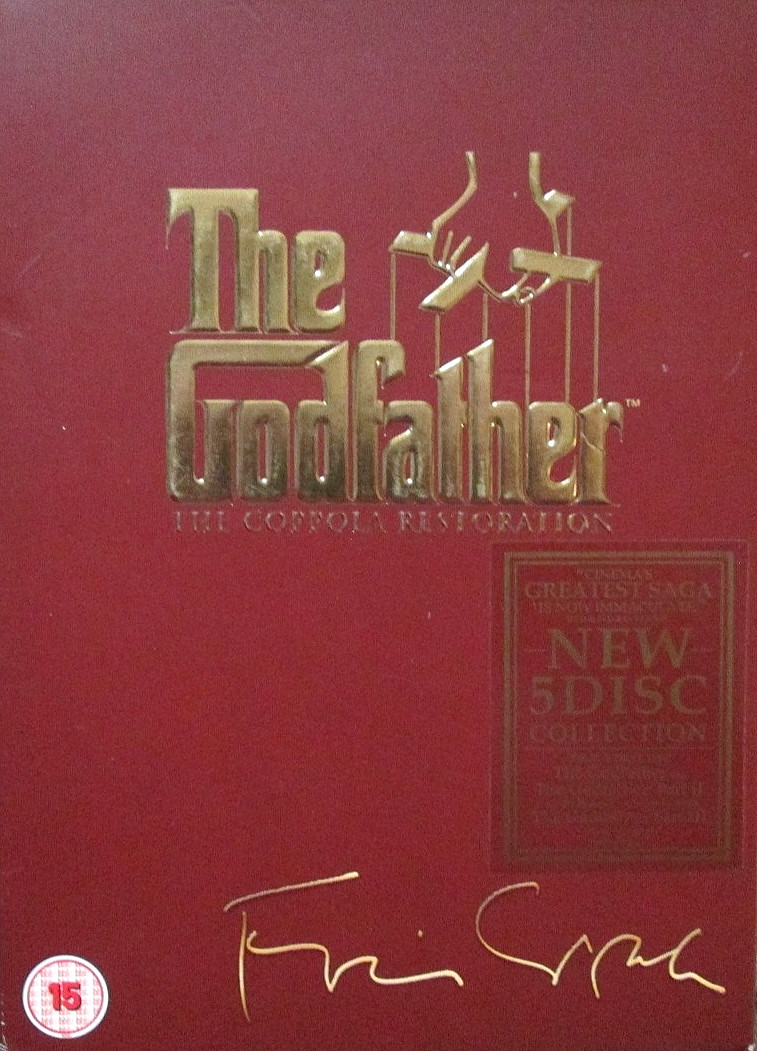 The Godfather Trilogy: The Coppola Restoration (DVD 2008)