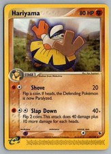 Hariyama 33/109 Uncommon Ruby & Sapphire Pokemon Lightly Played on eBay