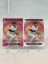 2024 Topps Inception Baseball Robert Gasser Rookie Magenta /99 & Base. Brewers