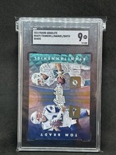 2014 Absolute Quad w/ Tom Brady Ryan Tannehill, EJ Manuel, Geno Smith SGC 9 Sb8
