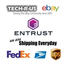 Entrust 597640-001 StickiCard Adhesive Back Card 2.13" x 3.37" Length - White