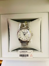 Alpina Comtesse 34mm Quartz Silver Stainless Steel Watch AL-240MPW2C6B