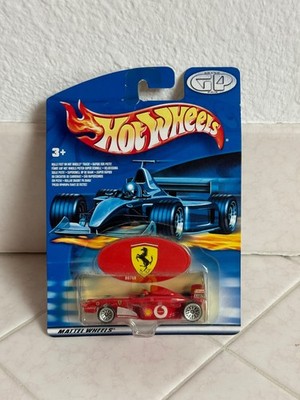 Hot Wheels Grand Prix Series F1 Ferrari Team Red Vodaphone Shell Ferrari
