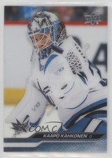 2023-24 Upper Deck Series 2 Clear Cut Kaapo Kahkonen #397 0r4