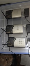 Chamberlain NLS1 Wireless Audio Intercoms Monitor, 4-Channel, Power Adapters