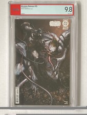 Absolute Batman #15 PSA 9.8 2nd Print Gabriele Dell'Otto Variant 2026 DC JOKER