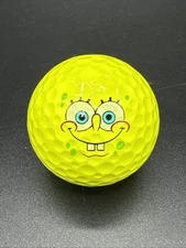 Wilson SpongeBob SquarePants Golf Ball 