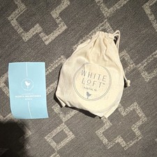 White Loft Beige Wooden Baby Month Milestone Markers Set with Storage Bag