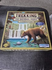 Trekking the National Parks game 2nd Edition from Underdog Games -- Complete