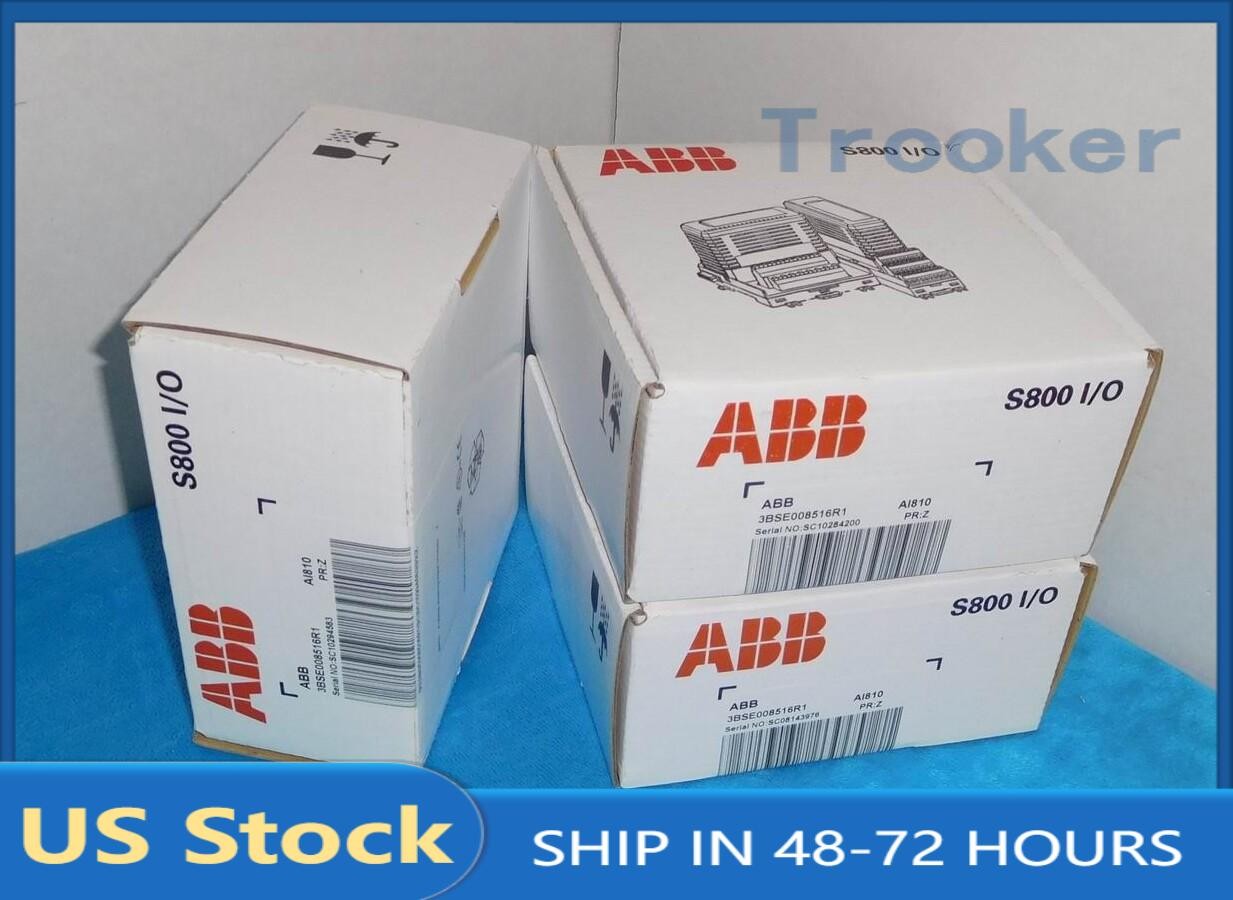 In Stock Brand New in Box ABB AI810 3BSE008516R1 1PC