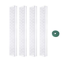 4 Pcs 17 Inch Plastic Moss Pole for Plants Monstera,Designed Specifically2584