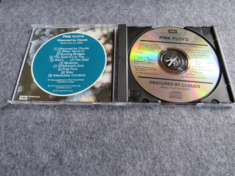 Pink Floyd – Obscured by clouds ( 1972 ) Reissue - Bild 3 von 3
