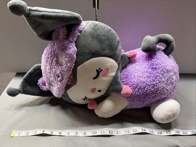 Hello Kitty And Friends Sanrio Kuromi 18'' Sleeping Cuddly Soft Plush 2024