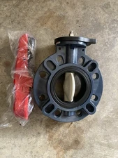 Asahi 4” Type 57p PVC Butterfly Valve Epdm Wafer Lever 173730040