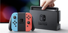 Nintendo Switch neuwertig