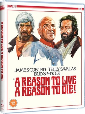 A Reason To Live, A Reason To Die NEW Blu-Ray Disc Tonino Valerii James Coburn