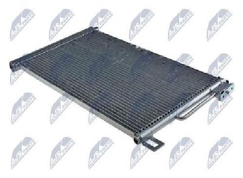 NTY AC Condenser With Drier CCS-FT-013 For Alfa Romeo Citroën Fiat