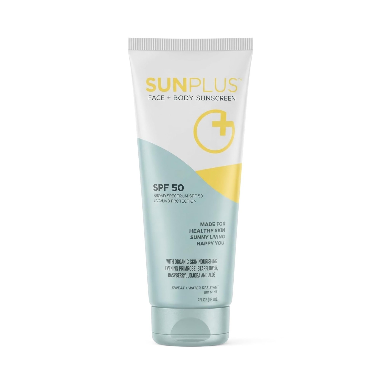SUNPLUS Superfood + Hyaluronic Acid Sunscreen Lotion SPF 30, Broad Spectrum Face