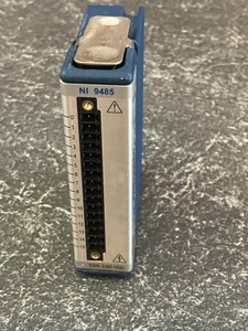 National Instruments NI 9485 cDAQ Relay Output Mod 8 Channel SSR, missing con.