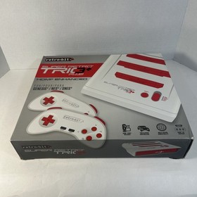 Retro-Bit Super Retro Trio+ Plus HDMI Console NES SNES Genesis Tested Working