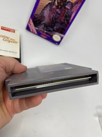 Destiny of an Emperor Nintendo Entertainment System NES CIB Box Booklet Poster