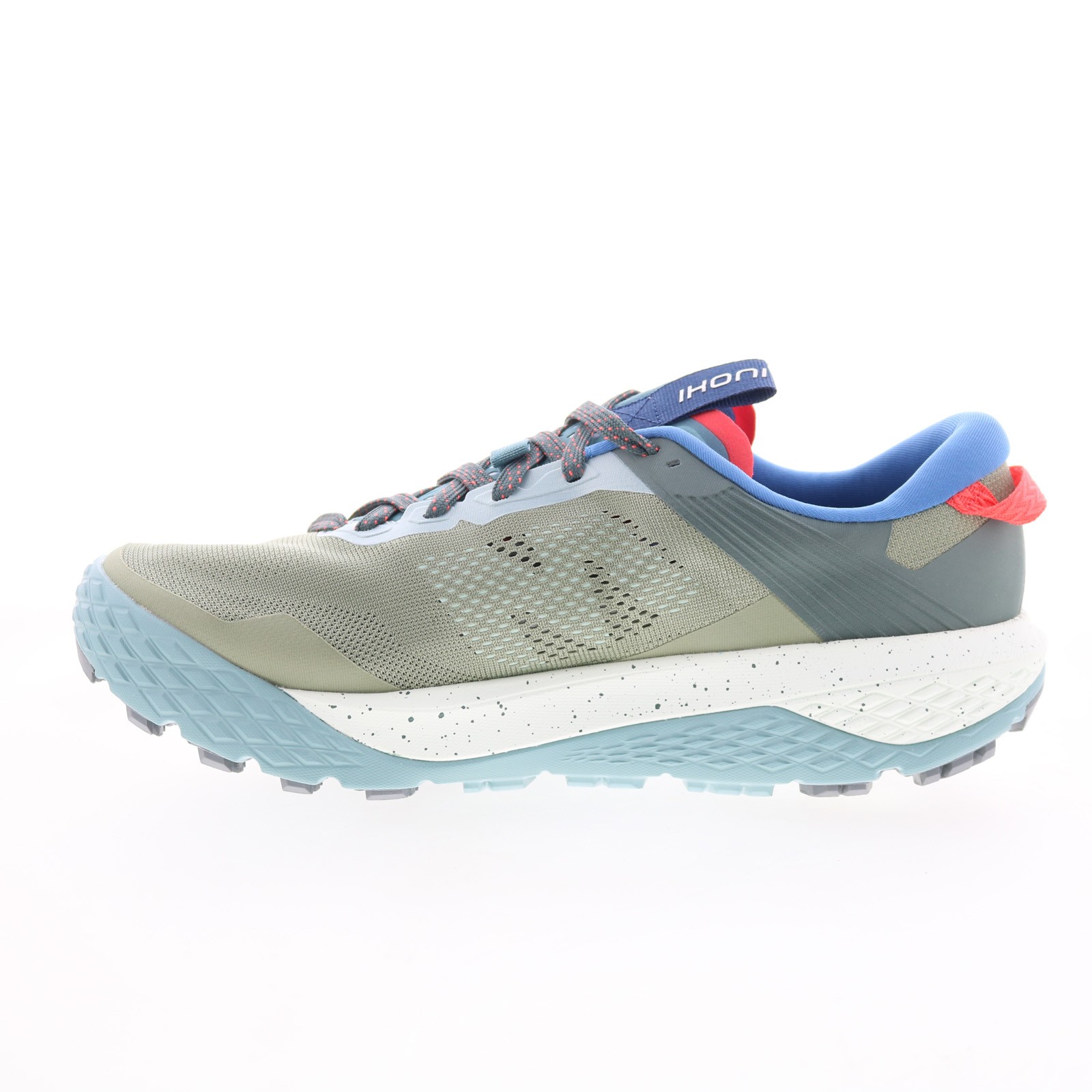 Karhu Ikoni Trail 1.0 Water Repellent Mens Green Athletic Hiking Shoes