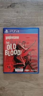 PS 4  WOLFENSTEIN   THE OLD BLOOD    NEUWERTIG