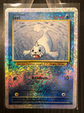 Seel Legendary Collection Reverse Holo 92/110 Pokemon 2002 English LP on eBay