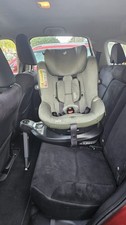 Image of Joie 360 Spin Iso Fix Car Seat Green. Age Group 0-4