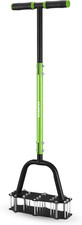 WORKPRO 38  Lawn Aerator Tool with 17 Spikes,...