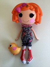 LALALOOPSY Sunny Side Up DOLL with Pet | 12” |  MGA | 2009 | Great Condition