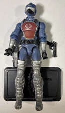 H.I.S.S. Commander HISS Anniversary G.I. JOE COBRA 25th LOOSE Complete