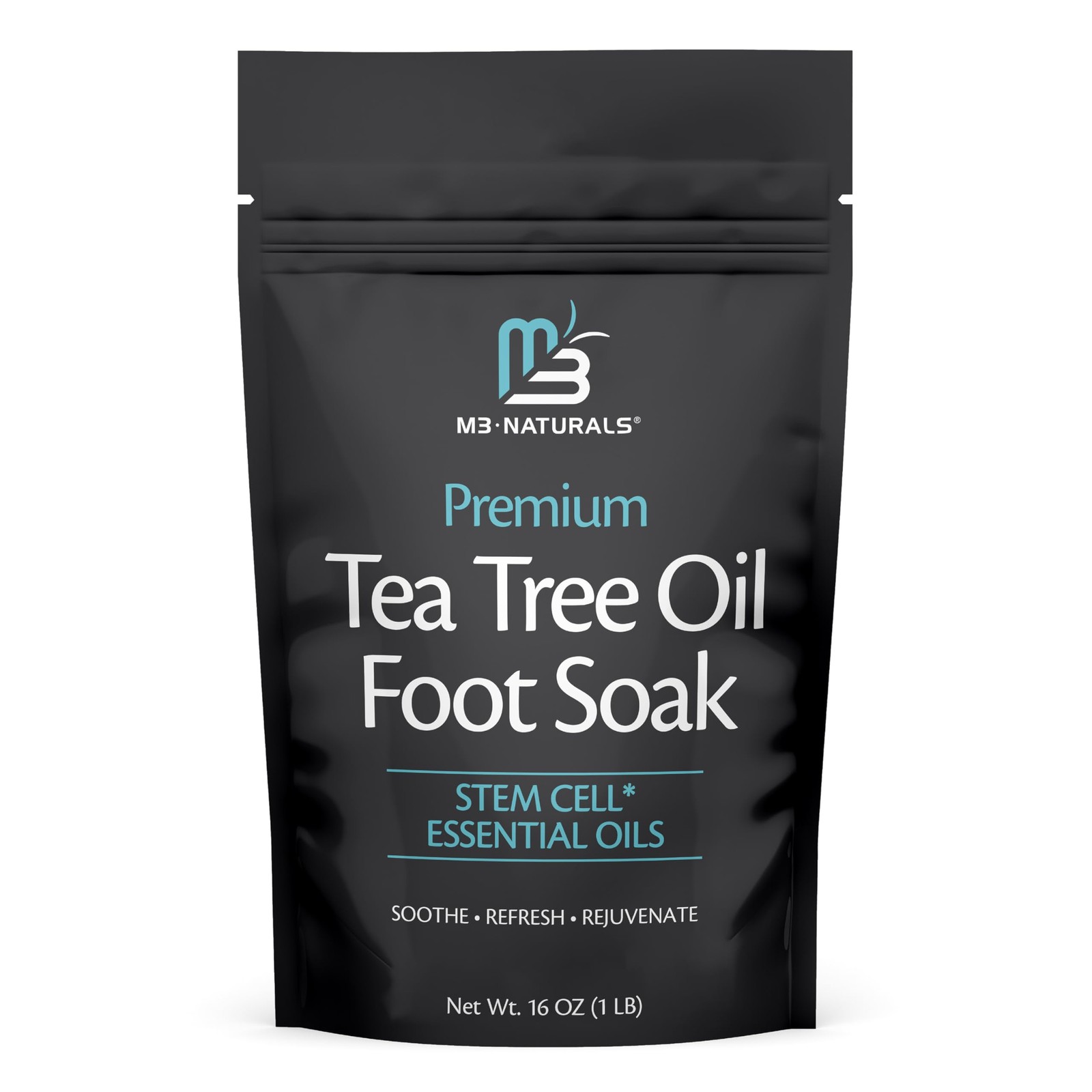 Tea Tree Oil Foot Soak and Epsom Salts for soaking | Foot Sp