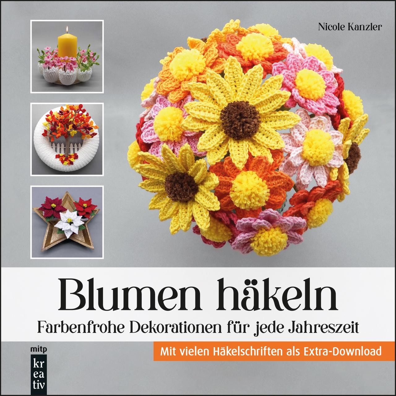 Blumen häkeln Nicole Kanzler